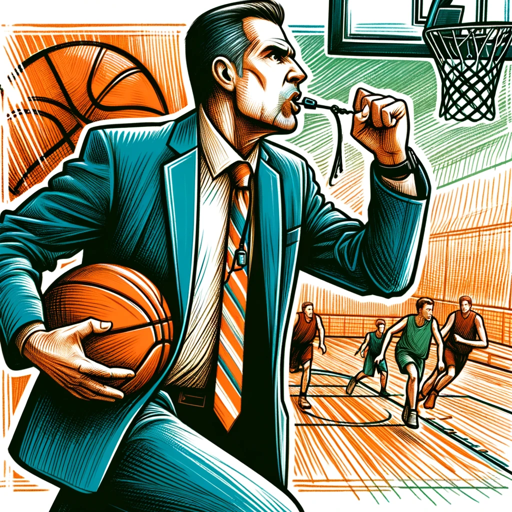logo of Entraîneur Basket on the GPT Store