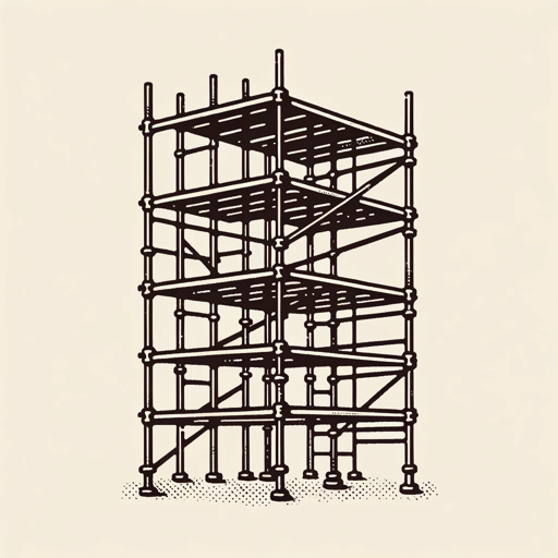logo of Scaffold Estimator AI on the GPT Store