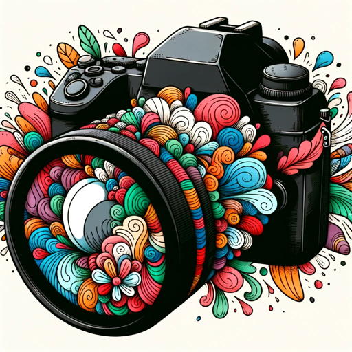 logo of Double Exposure Visionary Lens on the GPT Store