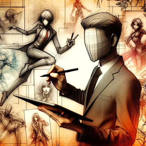 logo of Manga Page Creator on the GPT Store