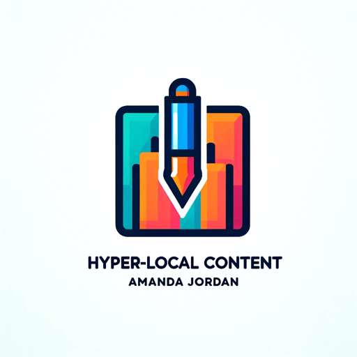 logo of Hyper-Local Content - Amanda Jordan on the GPT Store