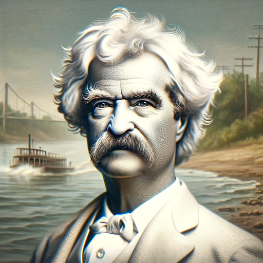 logo of Twain-bot on the GPT Store