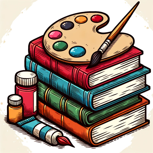 logo of Book Visualizer on the GPT Store