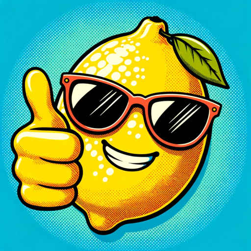 logo of Easy Peasy Lemon Squeezy on the GPT Store