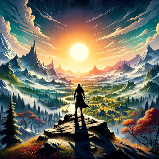 logo of Elder Scrolls RPG on the GPT Store