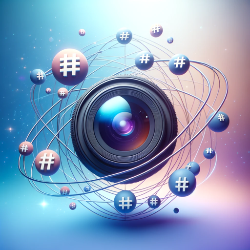 logo of Hashtag Helper on the GPT Store