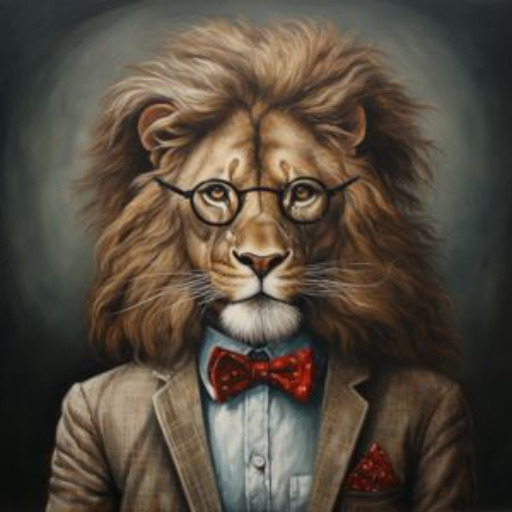 logo of Leo the Brainiac on the GPT Store