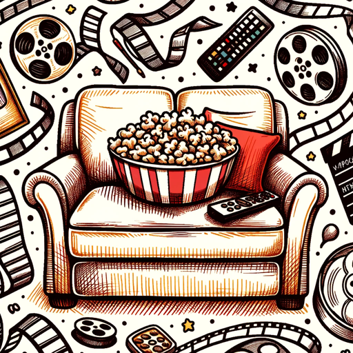 logo of Couch Critic on the GPT Store