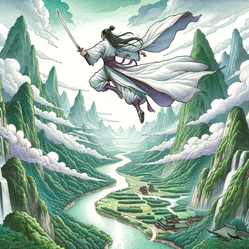 logo of Wuxia&Xianxia Worldbuilder on the GPT Store