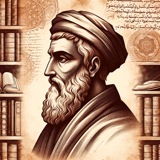 logo of IBN SINA (Avicenna) AI on the GPT Store