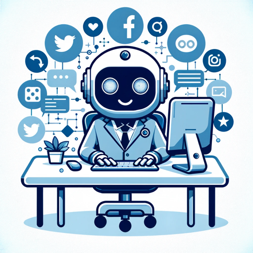 logo of SocialBot on the GPT Store