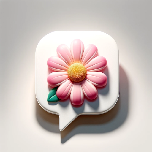 logo of me speak pretty on the GPT Store