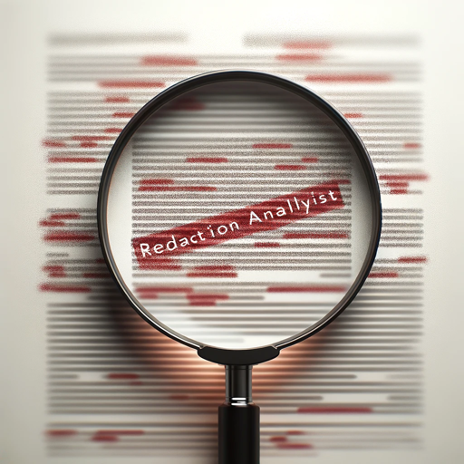logo of Redaction Analyst on the GPT Store