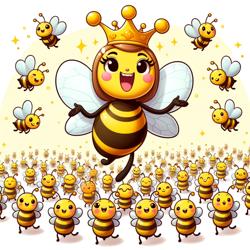 logo of VRSEN agency-swarm Queen_Bee 🐝 on the GPT Store