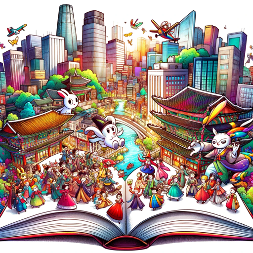 logo of Story Animator Korea on the GPT Store