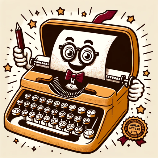logo of Seth Scrimo's Writing Style Guide on the GPT Store