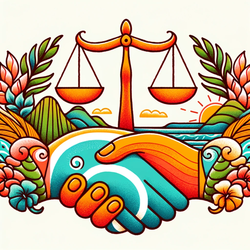 logo of Hawaii Workmanʻs Comp Bestie on the GPT Store