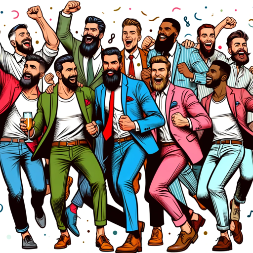 logo of Bachelor Party Planner on the GPT Store