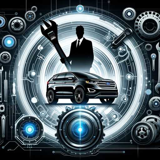 logo of Ford Edge Master Mechanic on the GPT Store