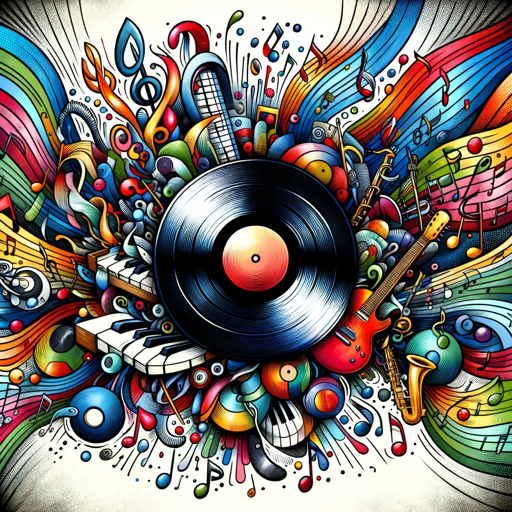 logo of Music Cover Art Creator on the GPT Store