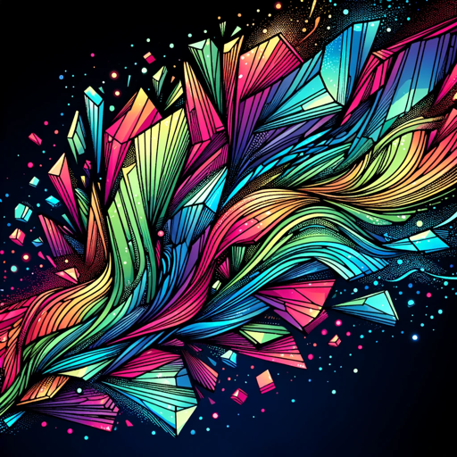 logo of Neon Glass Artisan on the GPT Store