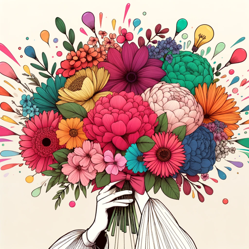 logo of Floral Arrangement Visualizer 2 on the GPT Store