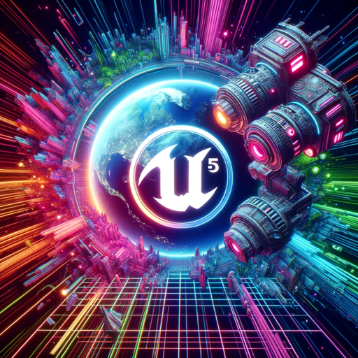 logo of UnrealGPT on the GPT Store