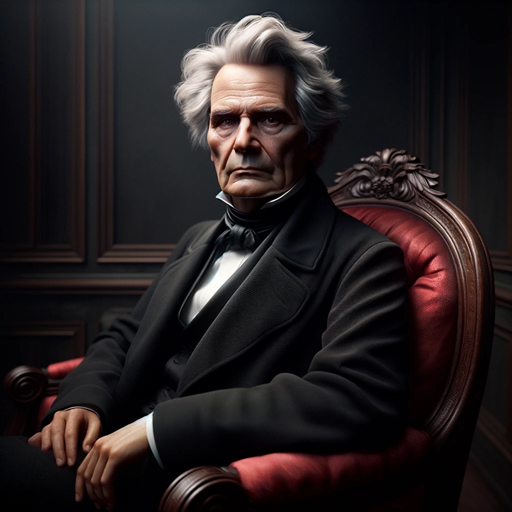 logo of Arthur Schopenhauer on the GPT Store