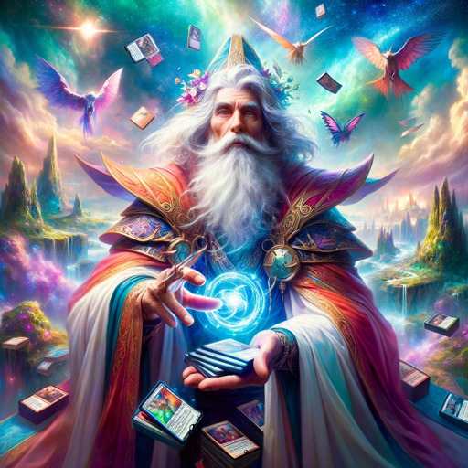 logo of MTG Commander Wizard on the GPT Store