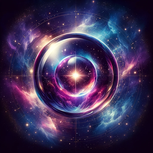 logo of Cosmic Horoscope Oracle on the GPT Store