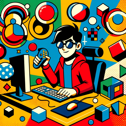 logo of Game Dev Buddy on the GPT Store