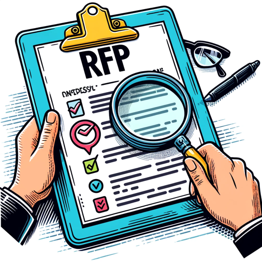 logo of RFP 분석 템플릿 on the GPT Store