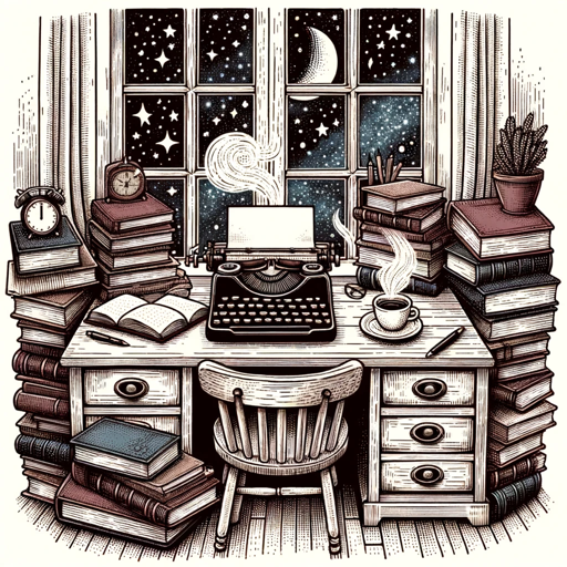 logo of Novel Editor on the GPT Store