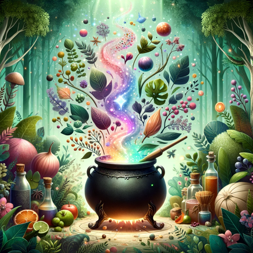 logo of Potions Master on the GPT Store