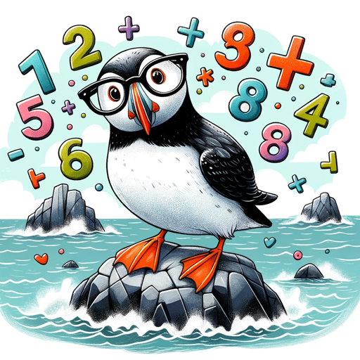 logo of Math Riddle Creator on the GPT Store