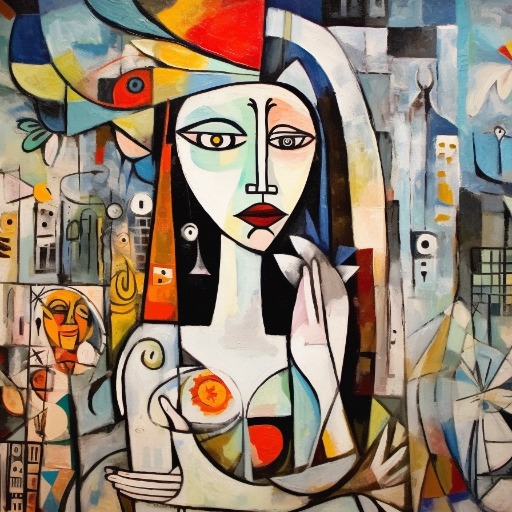 logo of PICASSO's Muse on the GPT Store