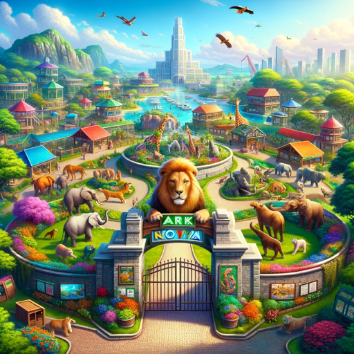 logo of Ark Nova Guide on the GPT Store