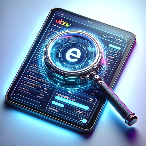 logo of QuickLister for eBay on the GPT Store