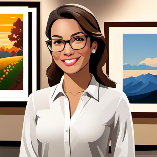 logo of Exhibit Artist Assistant on the GPT Store