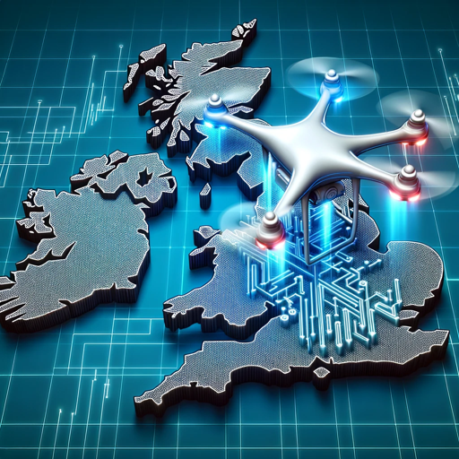 logo of Drone Laws and Regulations UK on the GPT Store