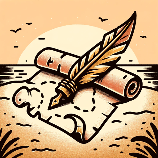 logo of Salty Scribe on the GPT Store