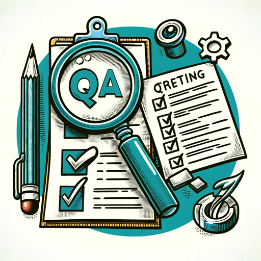 logo of QA Test Case Generator on the GPT Store