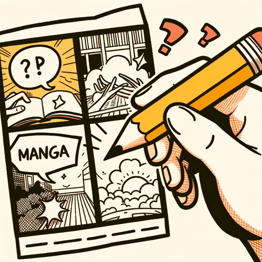 logo of 4-Panel Manga Creator on the GPT Store