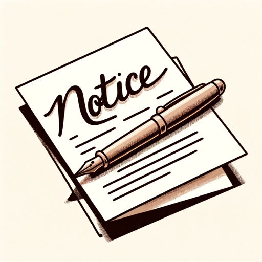 logo of Notice Writer on the GPT Store