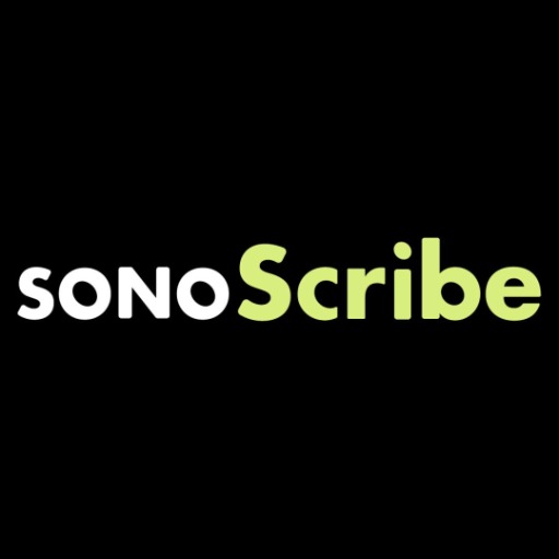 logo of SONOScribe on the GPT Store