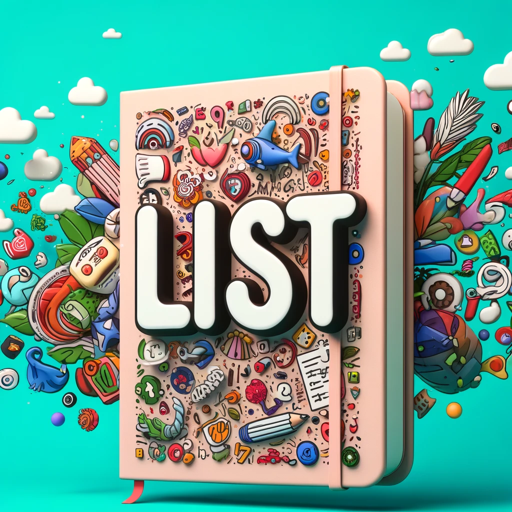 logo of LIST on the GPT Store