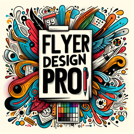 logo of Flyer Design Pro on the GPT Store