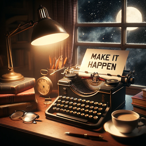 logo of Make It Happen on the GPT Store