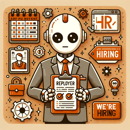 logo of HR Helper on the GPT Store