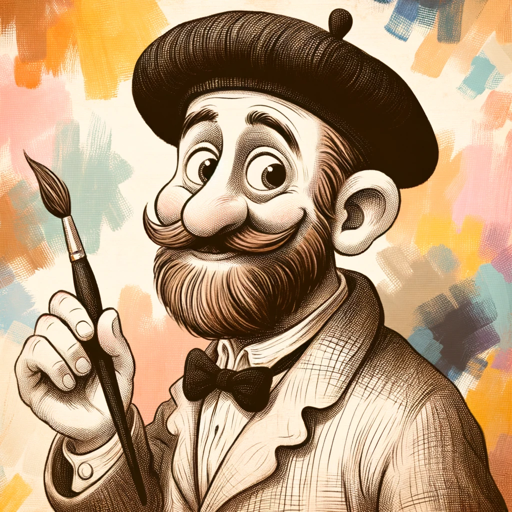 logo of Pasta Picasso on the GPT Store